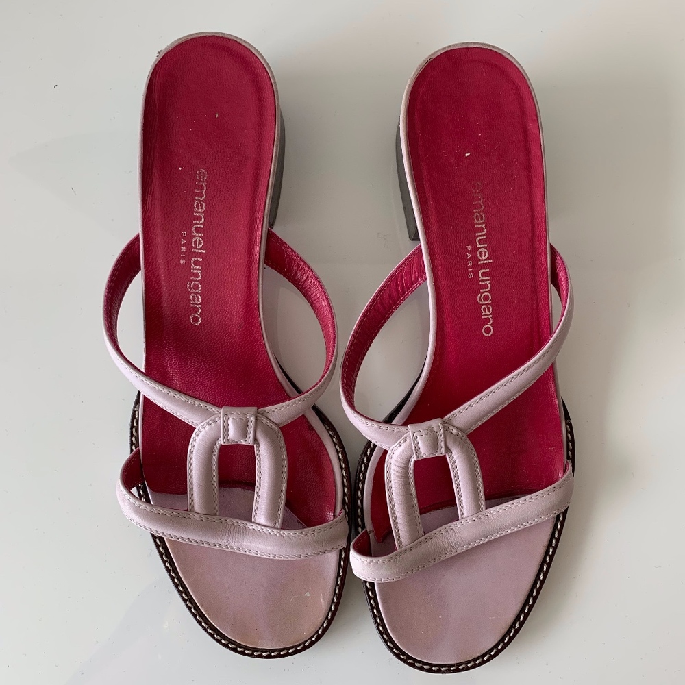 Emanuel Ungaro Kitten Heels